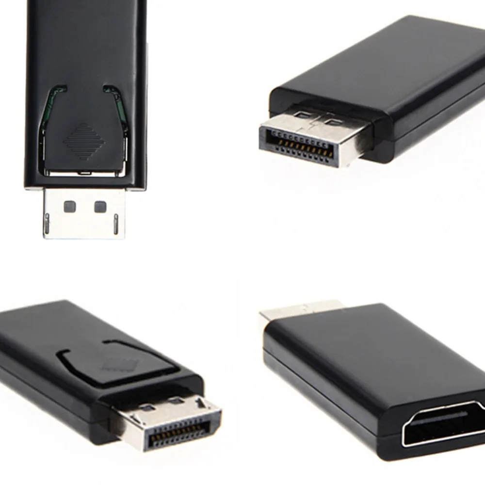 Buyincoins порт дисплея к HDMI переходник папа мама конвертер Дисплей Порт DP 1080 P #290434| |