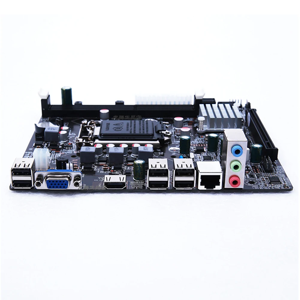 H61 LGA 1155 Материнская плата практичная стабильная для Intel розетка DDR3 ПАМЯТЬ