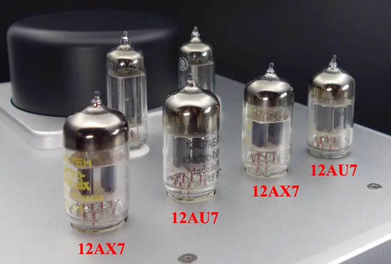 Фото Готовый Hifi 12AU7*2 + 12AX7*2 + 6Z2*2 Классический трубчатый предусилитель №4