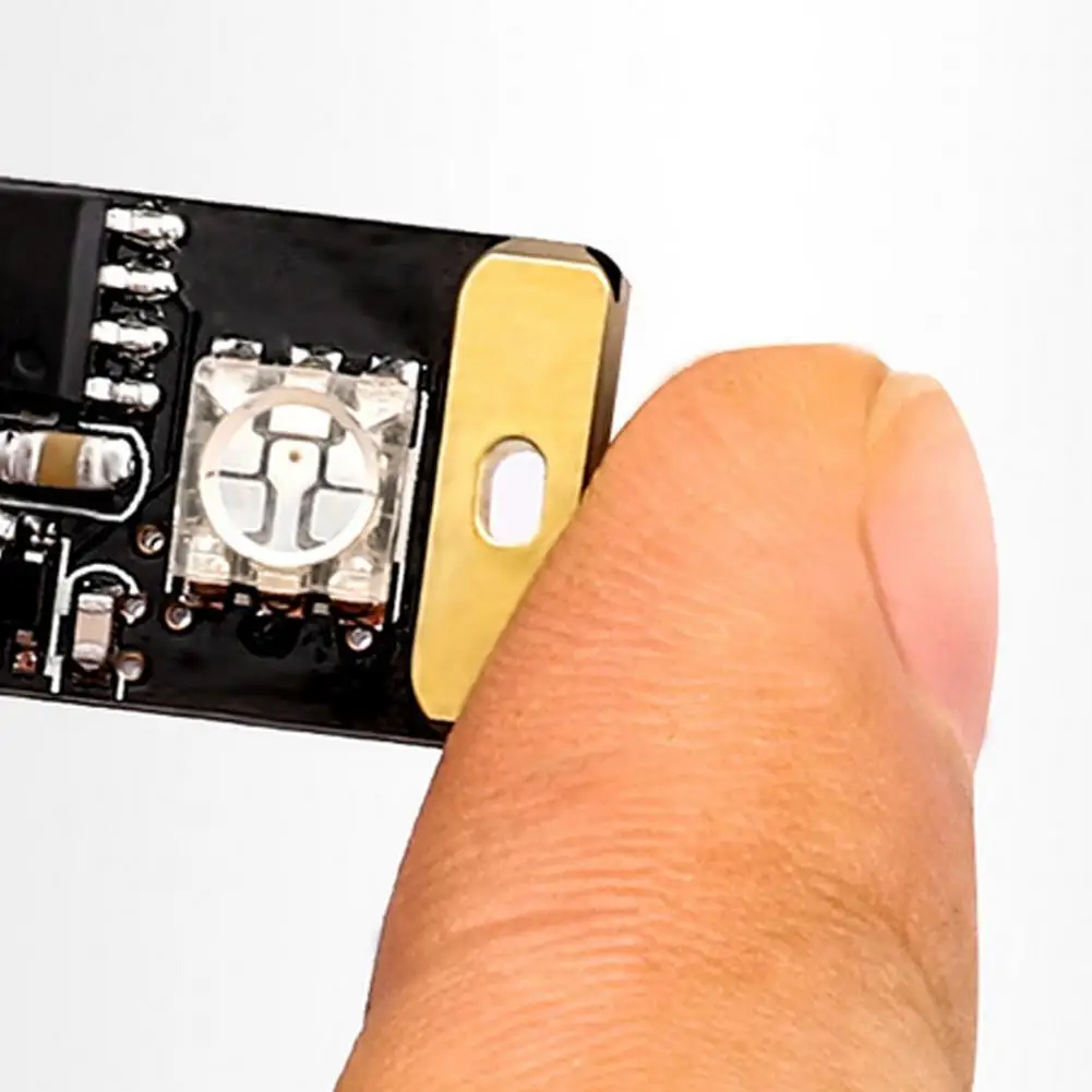 USB RGB цветная светодиодная лампа сенсорного/звукового управления окружающий свет