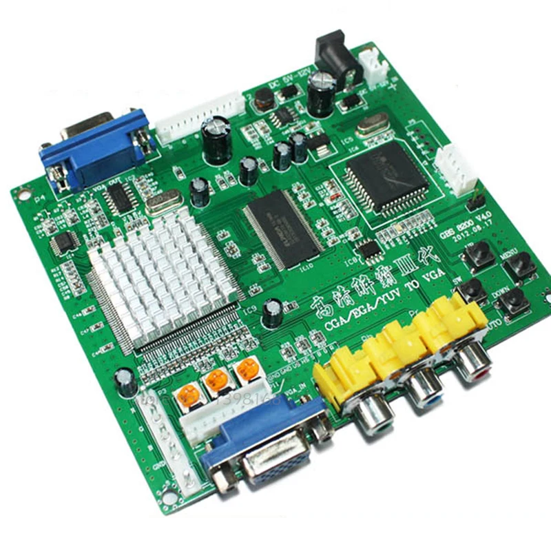 Новая аркадная игра RGB CGA EGA YUV в VGA HD видео конвертер HD9800 GBS8200/видео конвертер