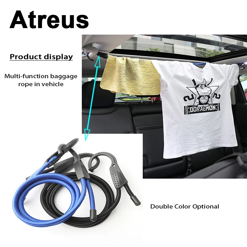 Atreus автомобиля Мути функция отдых дома бельевая веревка для VW polo passat b5 b6 Mazda 3 6 cx 5