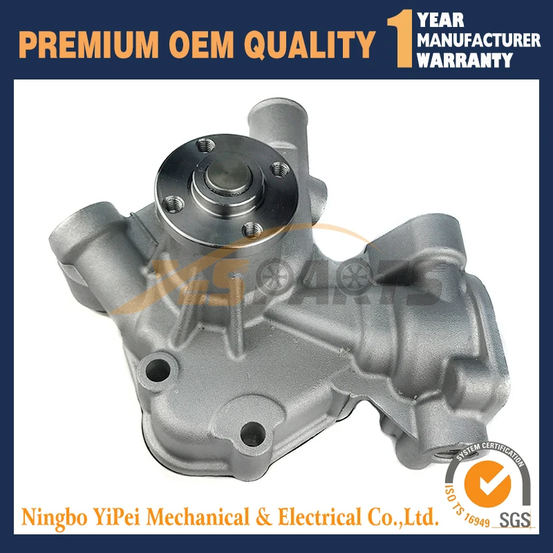 Water Pump 119260-42002 119265-42002 for Yanmar 2TNE68 Komatsu 2D68E 3D68 | Автомобили и мотоциклы