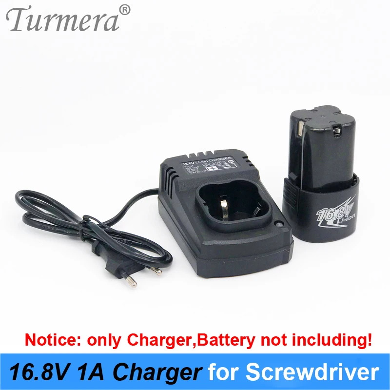 16 8 V отвертка батарея зарядное устройство для литиевой батареи v 1a dc отвертки ЕС