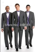 free ems custom made new groom tuxedos wedding groomsman suit groomsman bridegroom suits jacketpantstievestboy suit fashion