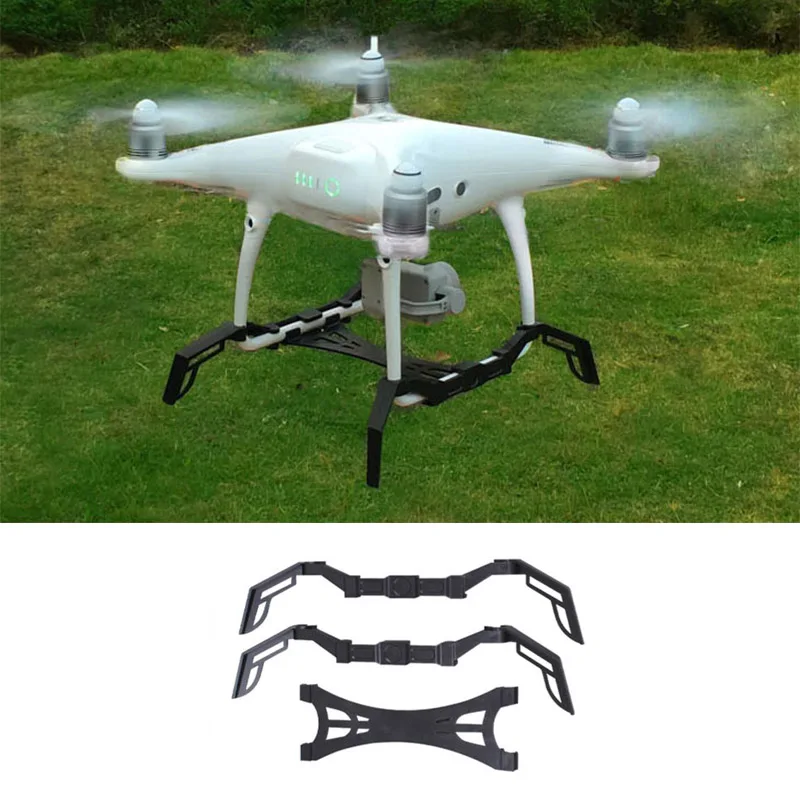 1 пара Phantom 4 посадочная Шестерня удлиненные усиленные посадочные стабилизаторы