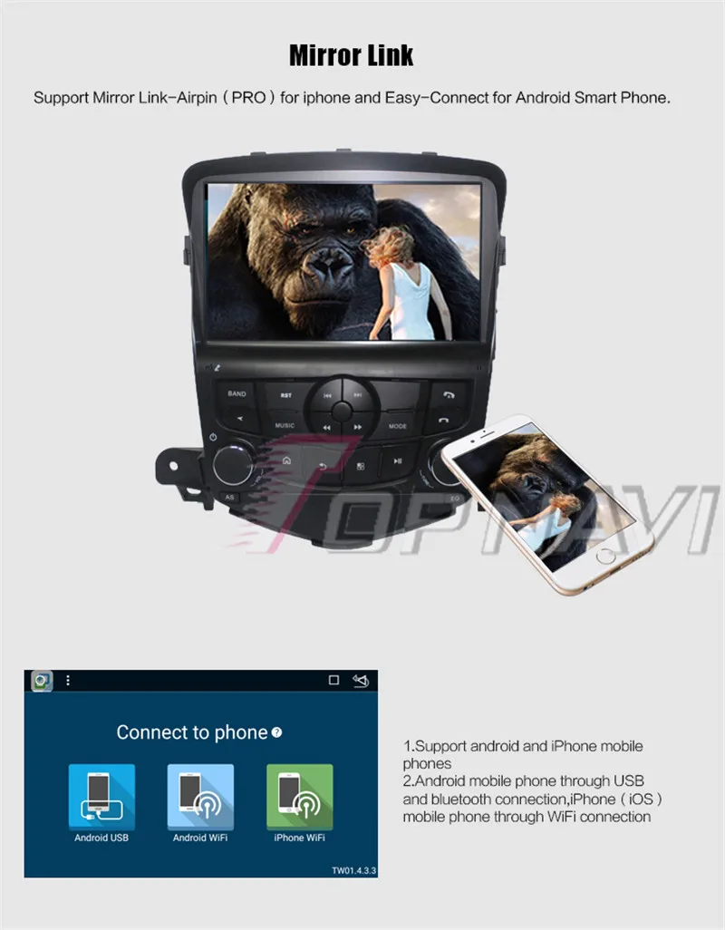 Android 8,1 9 ''автомобильные gps мультимедийный плеер для CHEVROLET CRUZE 2009 2010 2011 2012 2013 автомобиль радио с RDS FM AM стерео