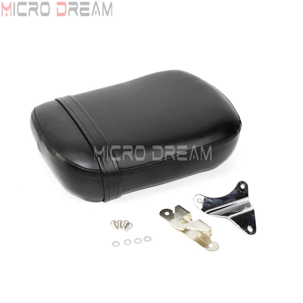 Заднее сиденье для мотоцикла Honda Shadow Spirit VT 750 VT750 ACE VT750C VT750CD 1998-2003 черные мягкие