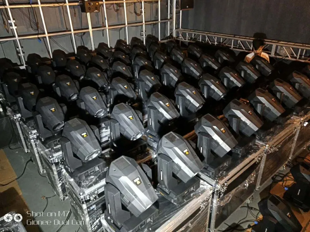 Профессиональный 380 Вт перемещающаяся головка сценический луч вечерние DJ Бар