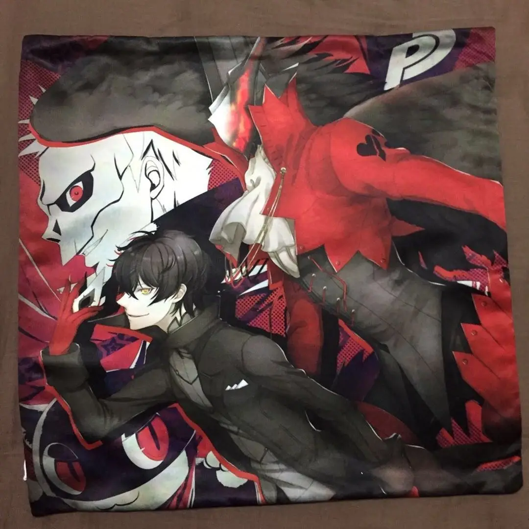 Новый Shin Megami Tensei PERSONA 5 двусторонний чехол для подушки s Hugging Наволочка Чехол Otaku