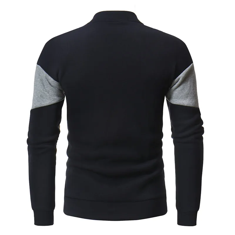Brand 2019 Winter Warm Hoodie Patchwork Solid Hoodies Men Fashion Tracksuit Male Sweatshirt Hoody Mens Thicken Fleece 578 | Мужская