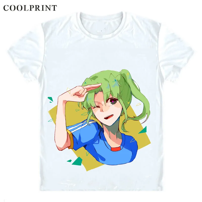 Мужская футболка Coolprint Midorikawa Ryuuji Inazuma Eleven Ares no Tenbin Повседневная премиум класса с