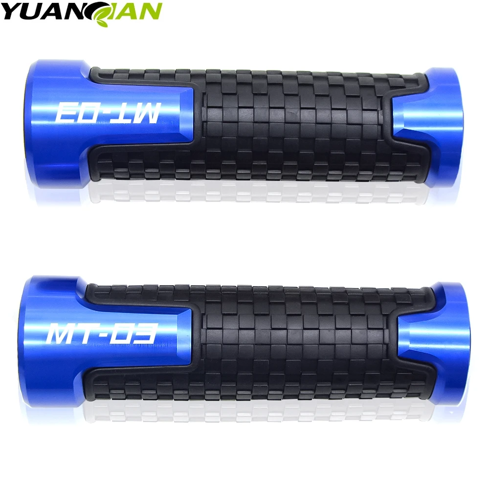 Для Yamaha MT03 22 мм 7/8 ''абсолютно новый мотоцикл противоскользящая ручка ручки для