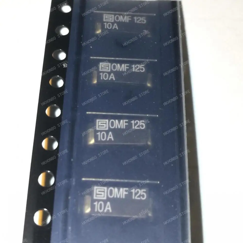 SMD предохранитель 125V OMF125 250mA 500mA 1A 1.5A 2A 3A 3.15A 4A 6.3A 10A | Обустройство дома