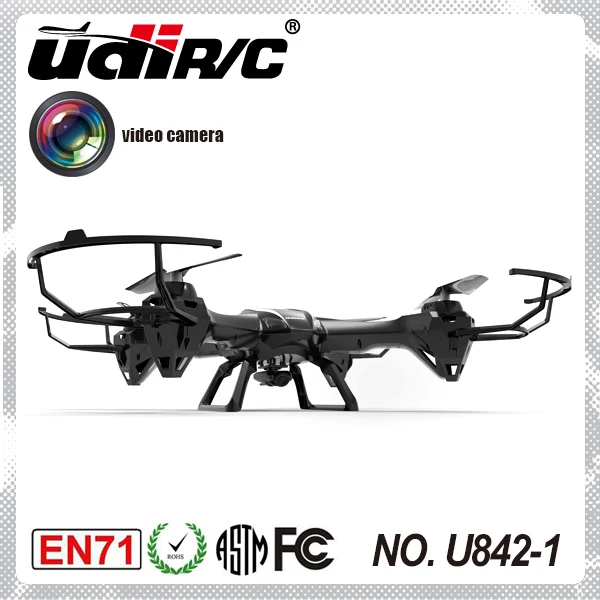 UDI U842 1 FPV Wi Fi Трансмиссия в реальном времени четырехосный летательный аппарат HD
