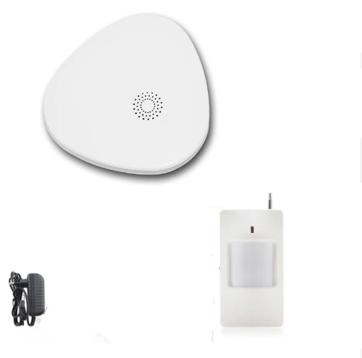 SmartYIBA WiFi домашняя система охранной сигнализации наборы дверной датчик PIR