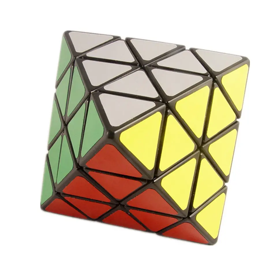 LanLan 8-Axis кубик рубика восьмигранник 3x3 Магический Рубика скоростной пазл
