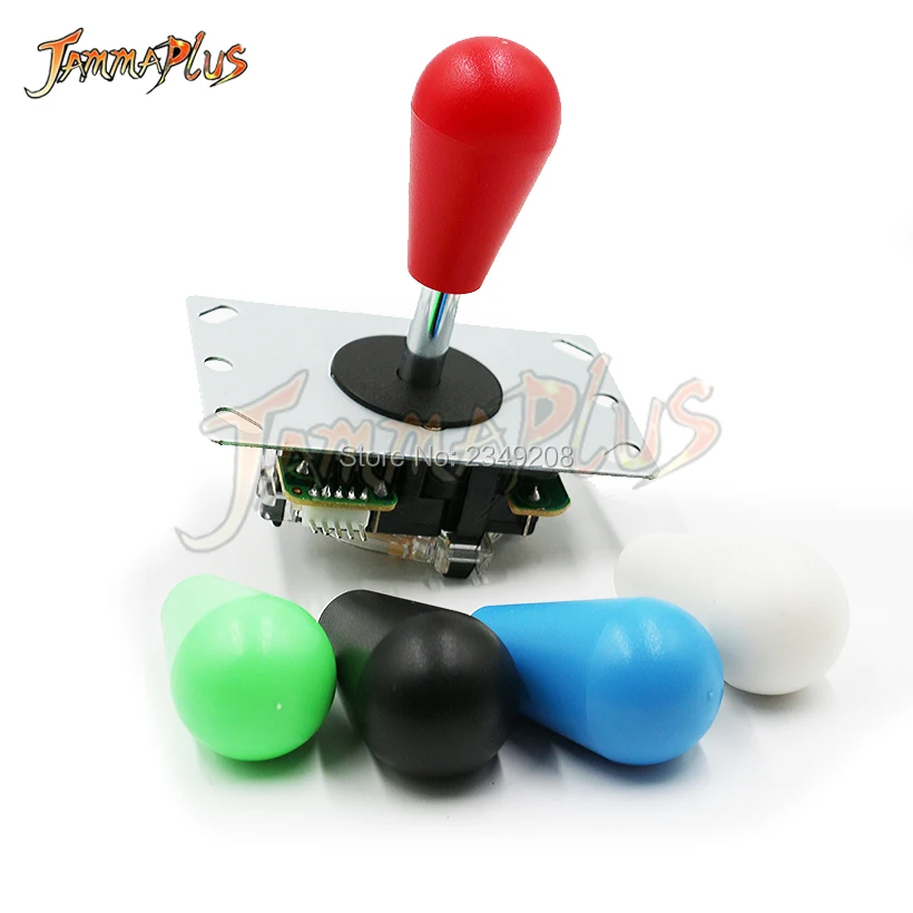 Классический аркадный джойстик Sanwa с овальным шаром 2 шт. 5-контактной печатной