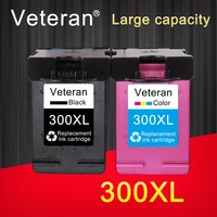 veteran 300xl ink cartridges compatible for hp300x deskjet f4280 f4580 d2560 d2660 d5560 envy 100 110 120 photosmart c4680 c4780