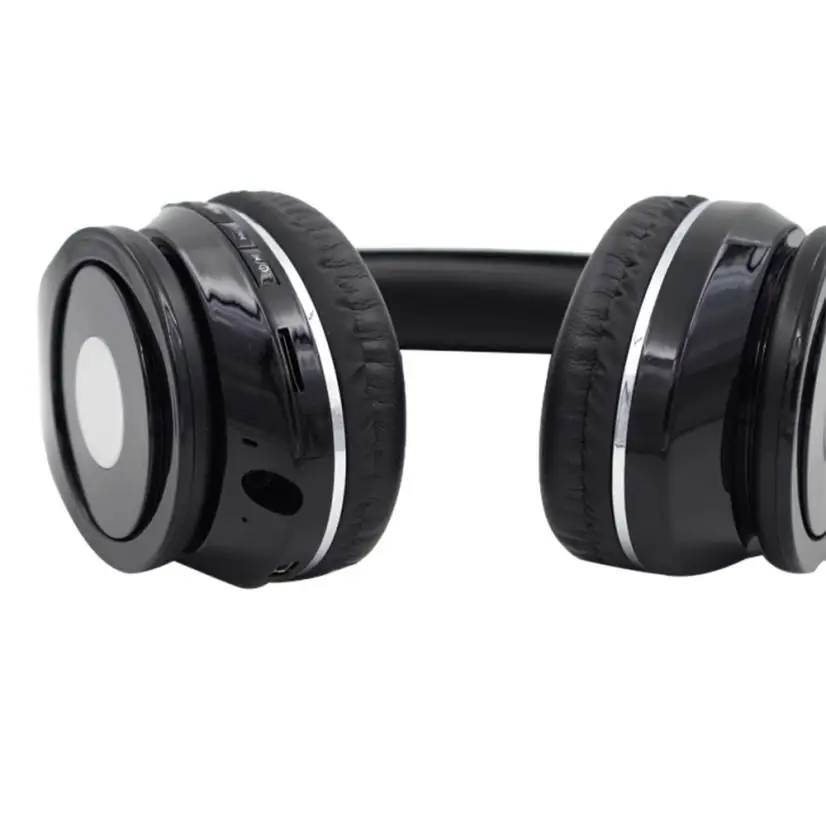 Новые беспроводные наушники Bluetooth 4 1 Гарнитура с шумоподавлением Накладные