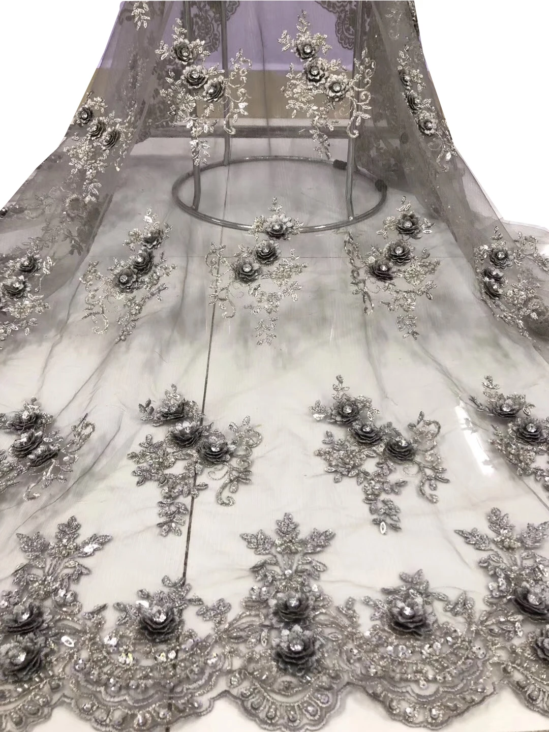 Польское хлопковое швейцарское кружево ткань новейший дизайн африканская