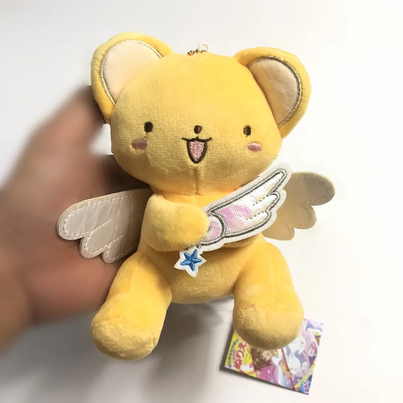 6 или 12 см японский мультфильм Card Captor SAKU CERBERUS Аниме Плюшевые Кукольный орнамент