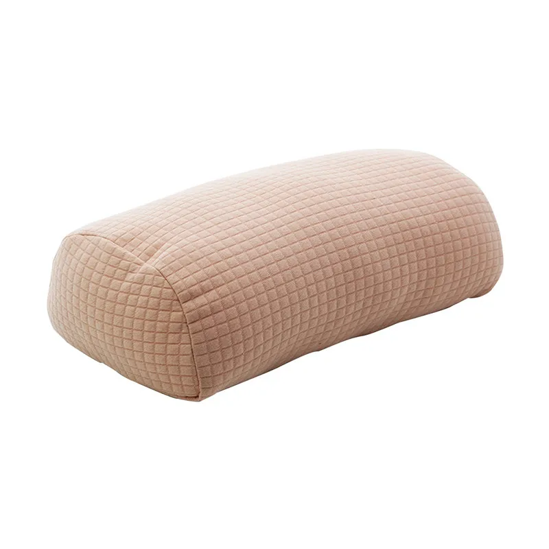 Semi-arc Pink Новинка, подушка для ног, подушка для ног из пены с эффектом памяти, подушка для ног в тазобедренном суставе, облегчающая боль, подушка для колена, Подушка для сна, подушка для ног, Almofadas - Color: Semi-arc Pink