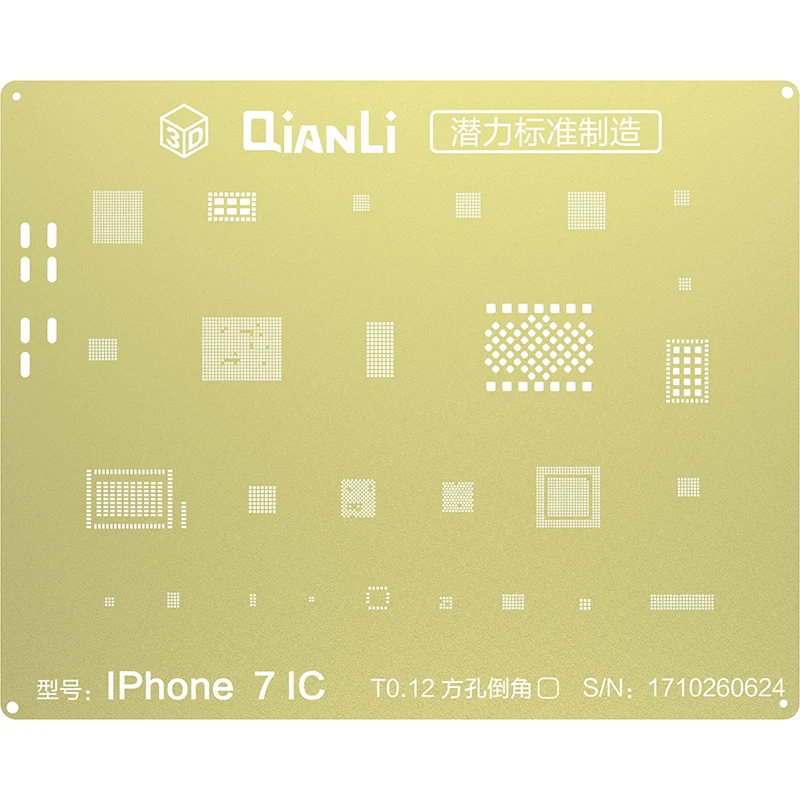 Микросхема Сварка BGA посадки мяч Трафареты Наборы для пайки шаблон samsung край S6 + S7