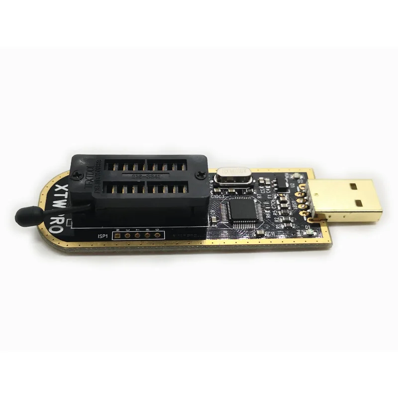 2 шт./лот XTW100 программатор материнская плата USB многофункциональный биос SPI FLASH 24 25