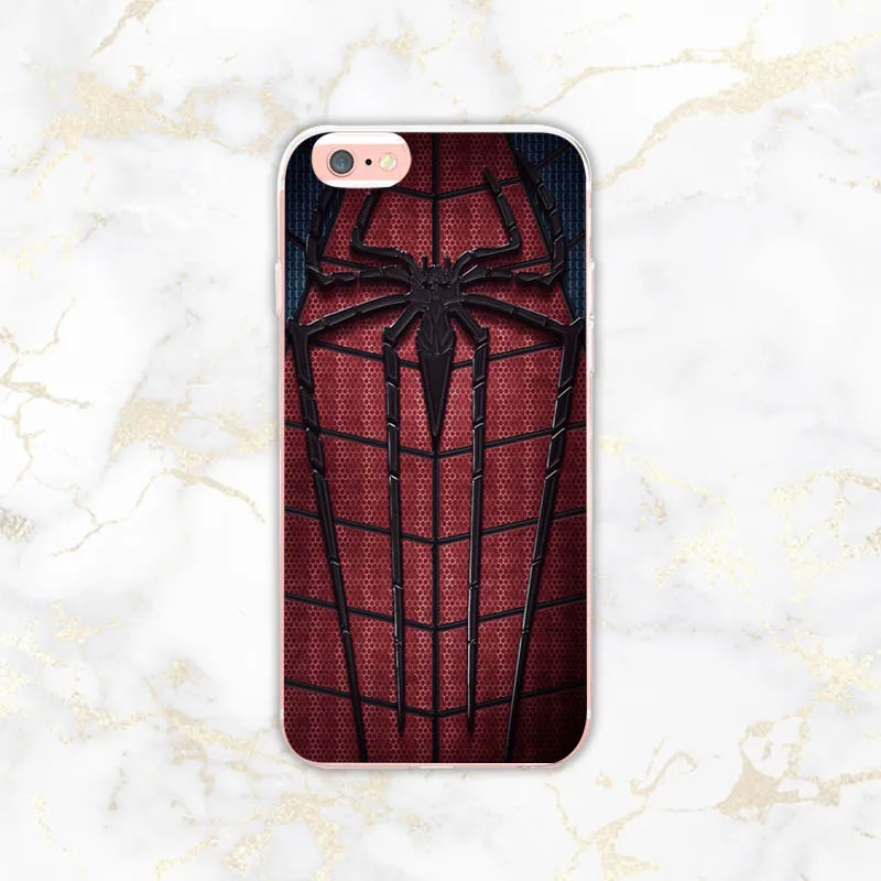 Чехол Marvel для iPhone 8 7 6 6S Plus X 5 5S SE XS XR max удивительный чехол телефона Супермен яд щит