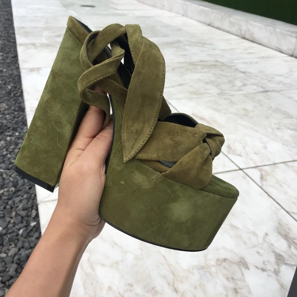 Лидер продаж Zapatos De женская обувь женские сандалии из телячьей кожи очень высокий