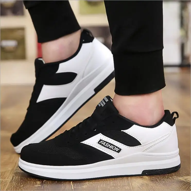 High Quality Fashion Men Breathable Casual Shoes Men's Luxury Branded Designer Male Rubber Sole Zapatillas | Обувь