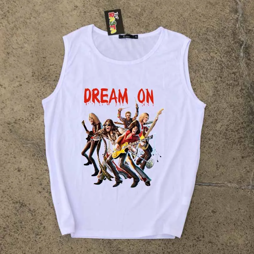Aerosmith dream on I don't want to miss a thing pop metal rock style футболка для мужчин женщин мальчиков и