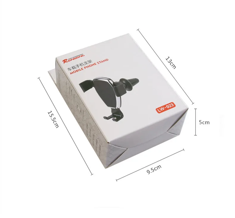 Автомобильный гравитационный держатель для мобильного телефона