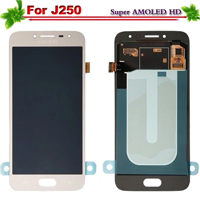 Для Samsung Galaxy J2 pro 2018 J250 J250F ЖК дисплей Дисплей Сенсорный экран планшета Ассамблеи