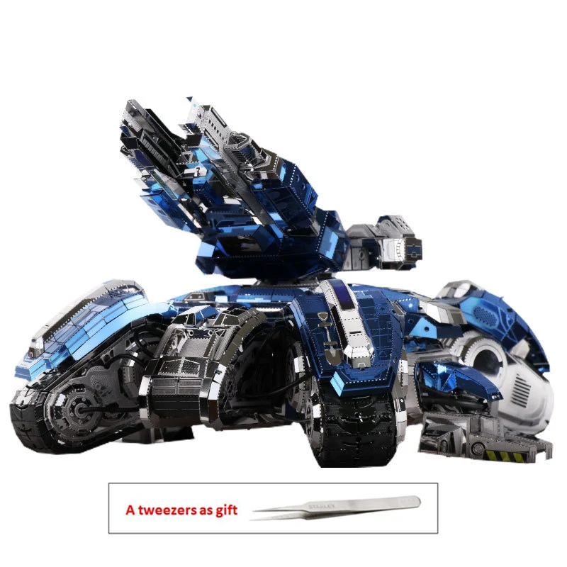 MU 3D головоломки Star Craft Осада Издание Бак 3d металлические детские игрушки подарок