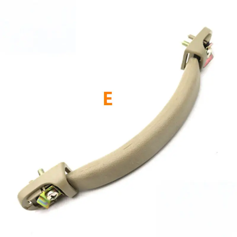 E Для Geely, GC6, LC Cross, GC2-RV, GX2, Emgrand Xpandino, Panda, Pandino, GC2, ручка на крышу автомобиля - Цвет: E