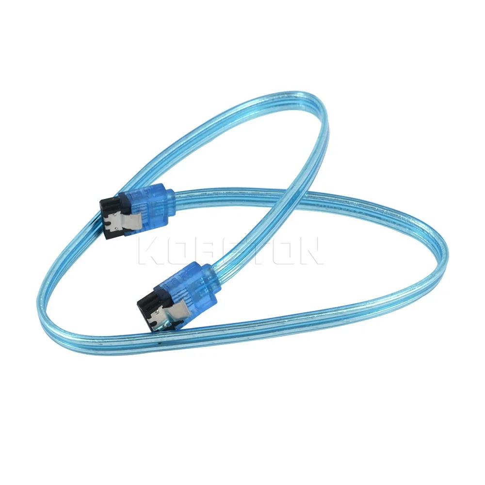 Kebidumei AP 1 шт./лот высокоскоростной прочный 50 см SATA 3 0 6 ГБ/сек. удлинитель Кабель для