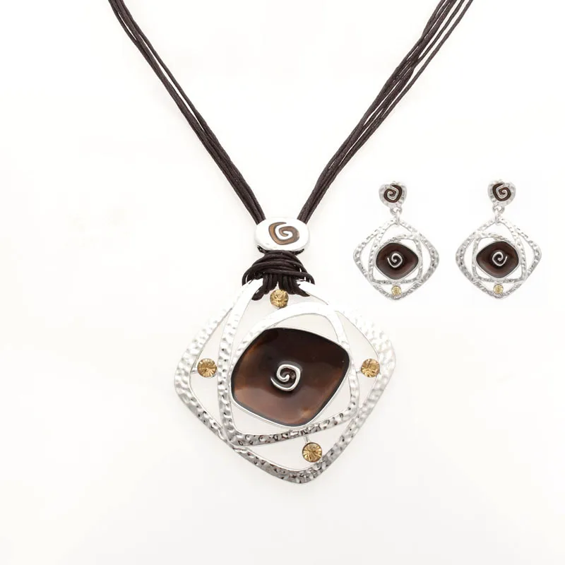 Комплект украшений из колье и серёг эмали|enamel jewelry set|necklace and earringsnecklace earring set |