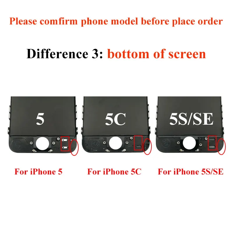 AAA качественный ЖК дисплей для iPhone 5S SE 5C 4S 5 6 6S 7 8 Plus сенсорный экран Замена X XR XS MAX 11