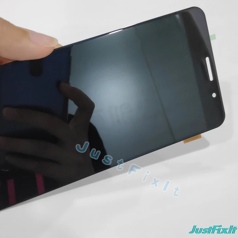 Super amoled для Samsung Galaxy J7 2016 j710 J710FN J710F J710M J710Y J710G J710H ЖК-дисплей кодирующий