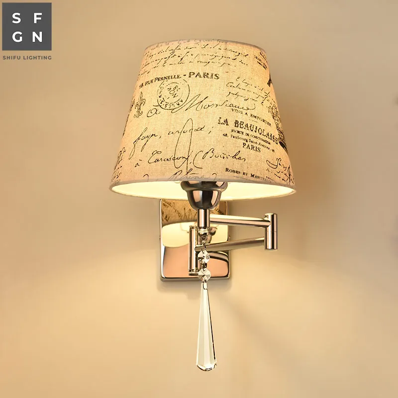 Настенный светильник светодиодный настенный прикроватная тумбочка для спальни