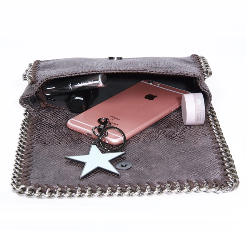 2019 роскошные кожаные сумки небольшой площади змеиным узором crossbody Сумки женские