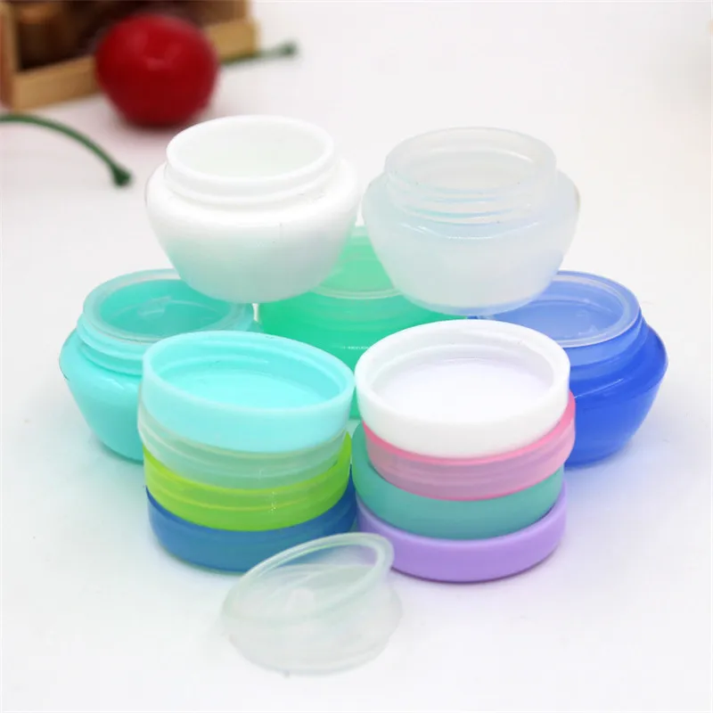 10 шт./лот многоразовые Бутылочки для путешествий косметический контейнер крема