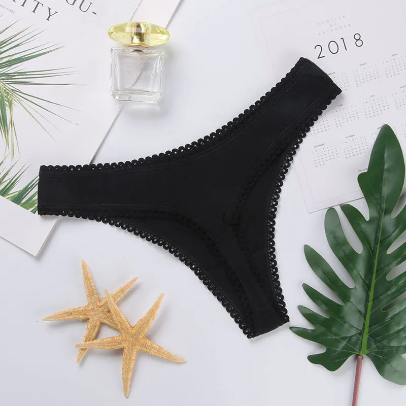 Нижнее белье женское бесшовные хлопковые стринги женские трусики трусы для