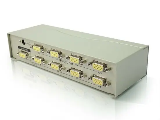 Dipo vga splitter 8 портов 1 до способ видео сигналов 65 м |