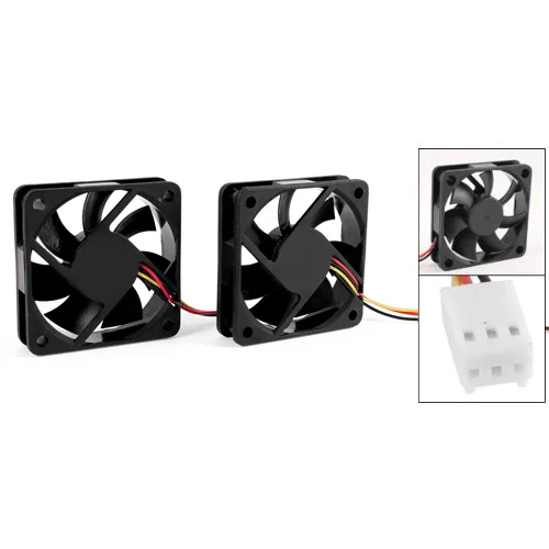 60 мм 6 см DC 12V 3 Pin чехол для компьютера кулер процессора охлаждающий вентилятор