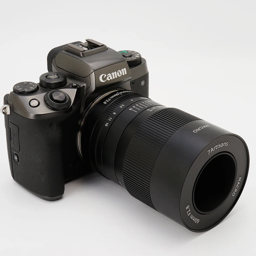 7artisans 60 мм f2.8 макро объектив APS C для SONY Fujifilm Olympus M43 беззеркальных Камера цифровой