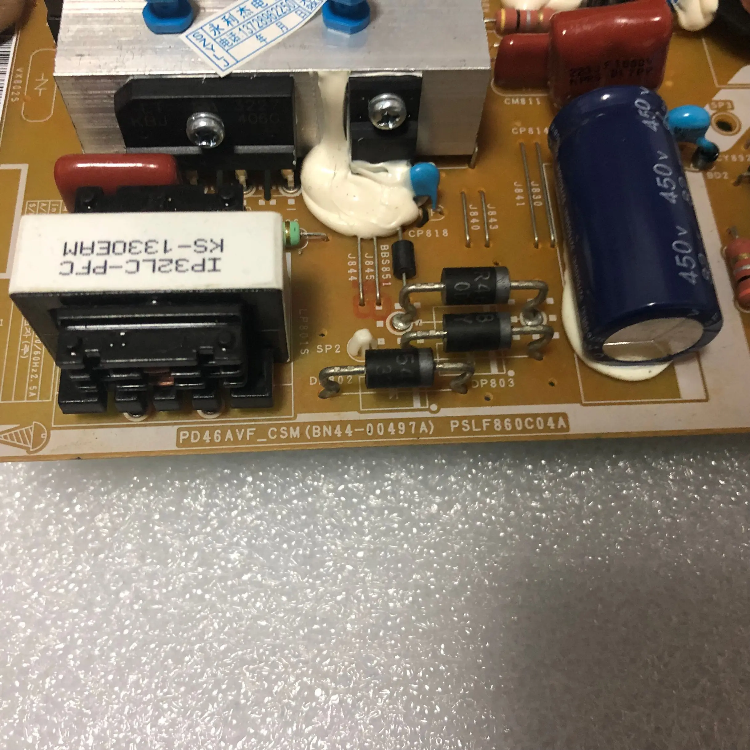 Оригинальный 100% тест для UA46EH5080R PD46AVF CHS BN44 00497B 00497A|ЖК-экраны и панели планшетов| |