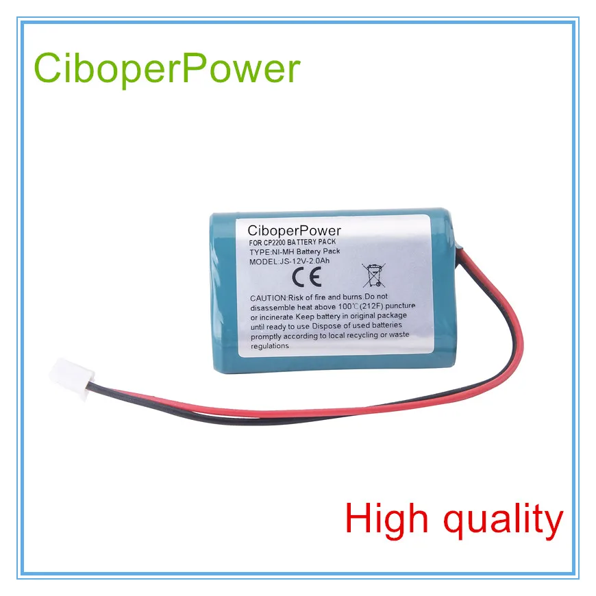 

1500mAH New Syringe Infusion Pump battery for CP1100 CP2200 CP2100